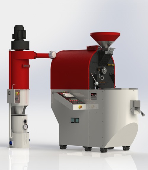 10 kg coffee roaster machine