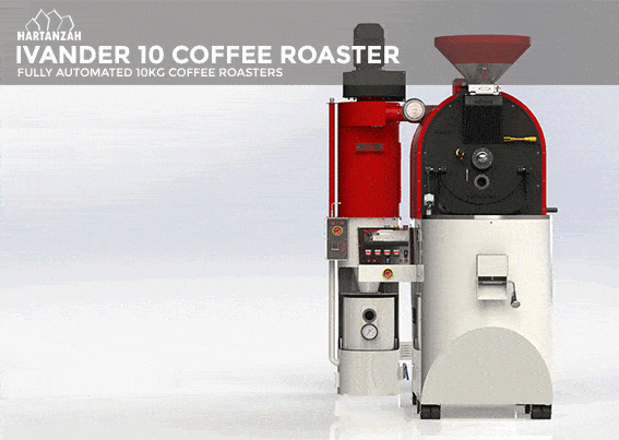10 kg coffee roaster