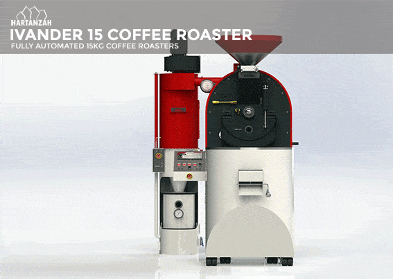 15 kg coffee roaster machine
