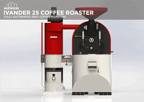 25 kg coffee roaster