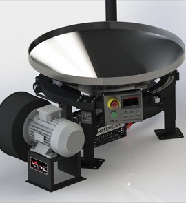 25  kg coffee bean loader with SCALE