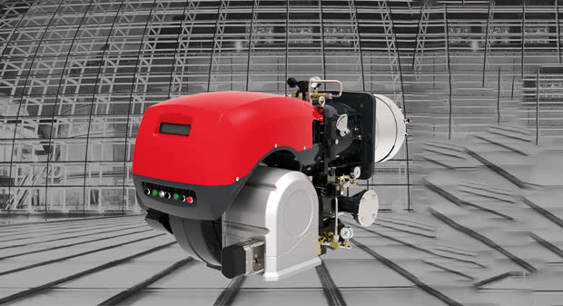 120 kg coffee roaster burner
