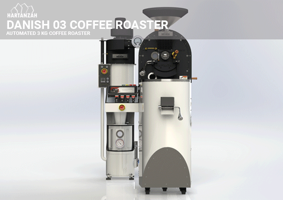 3kg coffee roaster machine